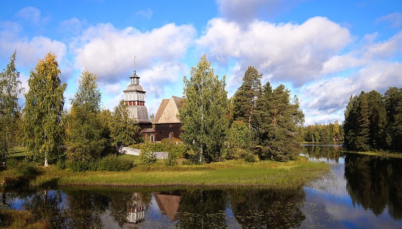 Nhà thờ cổ Petäjävesi - ảnh 1