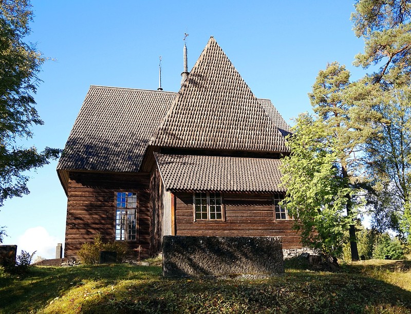 Nhà thờ cổ Petäjävesi - ảnh 2