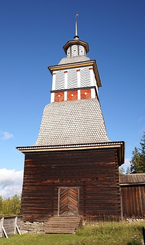 Nhà thờ cổ Petäjävesi - ảnh 4