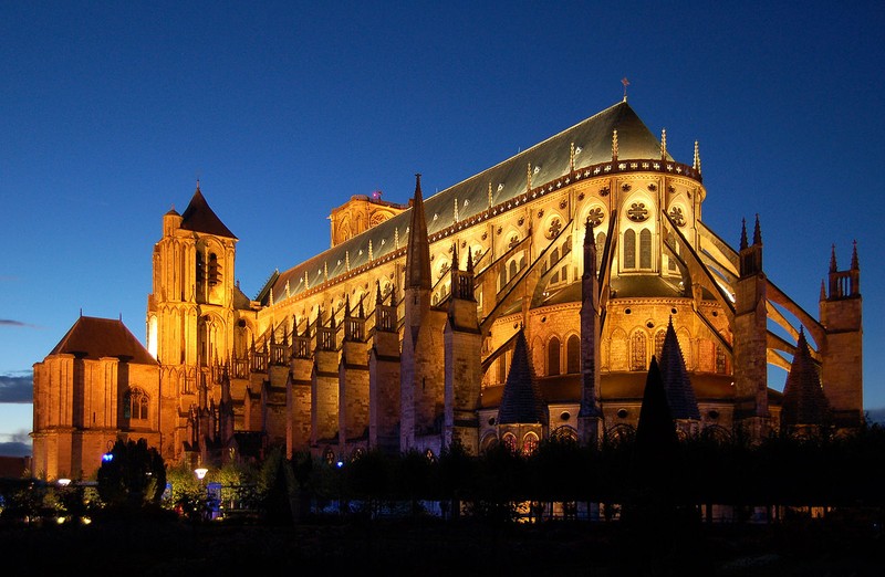 Nhà thờ chính tòa Bourges - ảnh 3