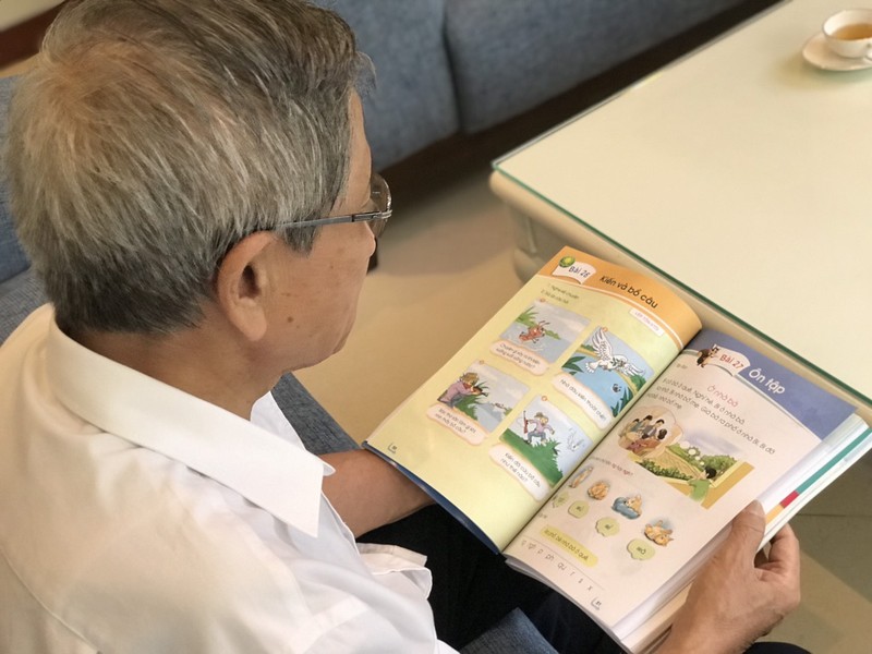 GS Nguyễn Minh Thuyết: Có những chuyện không hay lắm trong cạnh tranh sách giáo khoa - ảnh 3