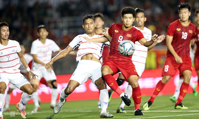 Việt Nam vào chung kết SEA Games sau 10 năm chờ đợi - ảnh 3