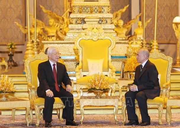 Đối ngoại tháng 2: Một vị thế quốc gia mới - ảnh 2