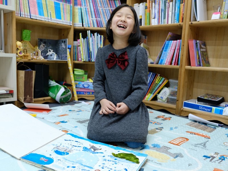 Trẻ em Hàn Quốc làm gì khi tránh dịch ở nhà? - ảnh 2