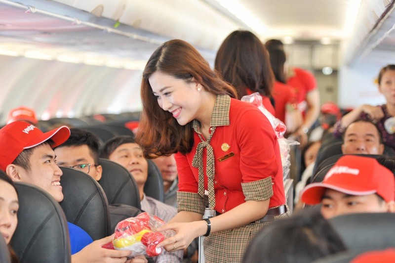 Vietjet mở bán vé siêu khuyến mại 50 Baht trên 13 đường bay nội địa tại Thái Lan - ảnh 1