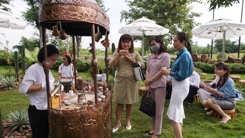 Show trải nghiệm ba nền văn minh cà phê thế giới - ảnh 1