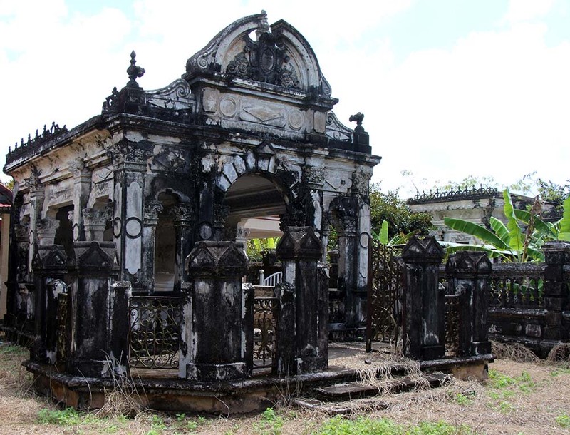 Bí ẩn ngôi mộ cổ hoành tráng như cung điện ở miền Tây - ảnh 4