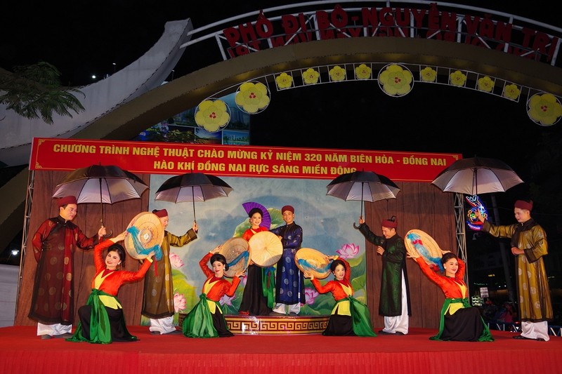Chương trình Kỷ niệm 320 năm Biên Hòa Đồng Nai: Nơi giao thoa nghệ thuật truyền thống - ảnh 2