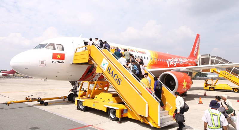 Vietjet tăng hơn 2.500 chuyến bay phục vụ mùa Tết Nguyên đán 2019 - ảnh 1