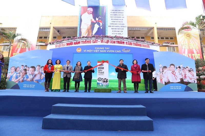 Chương trình Sữa học đường tại Hà Nội: Nhiều phụ huynh muốn mỗi con được thêm 2-3 suất nữa - ảnh 3