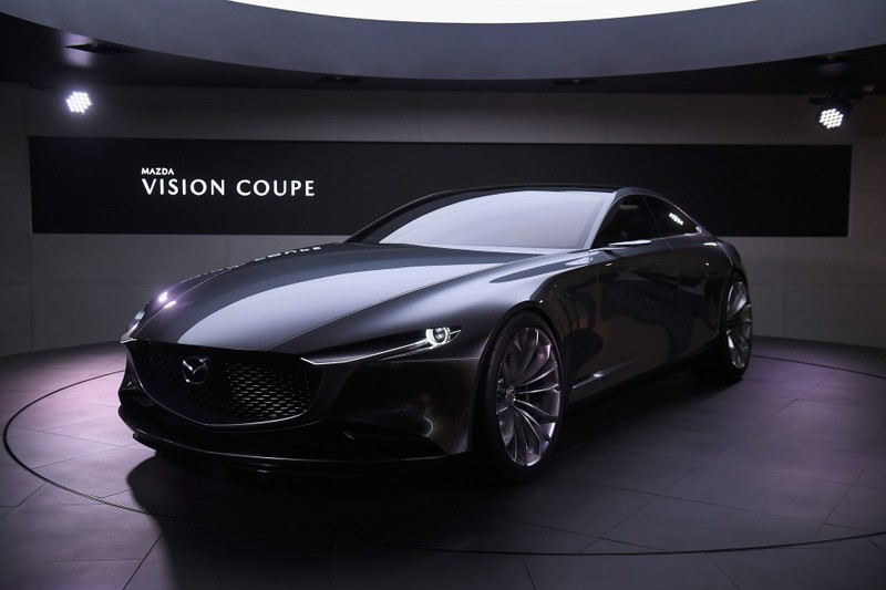 Mazda 6 2023 sẽ có thiết kế BMW, dẫn động cầu sau, 6 xilanh, có bản coupe
