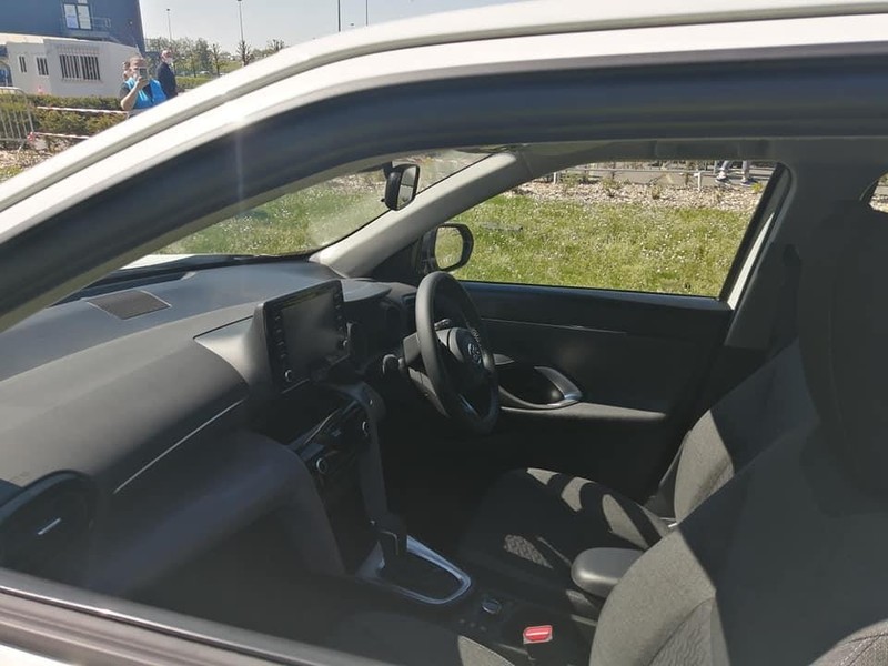 Nội thất bên trong Toyota Yaris Cross 2021 Nội thất bên trong Toyota Yaris Cross 2021
