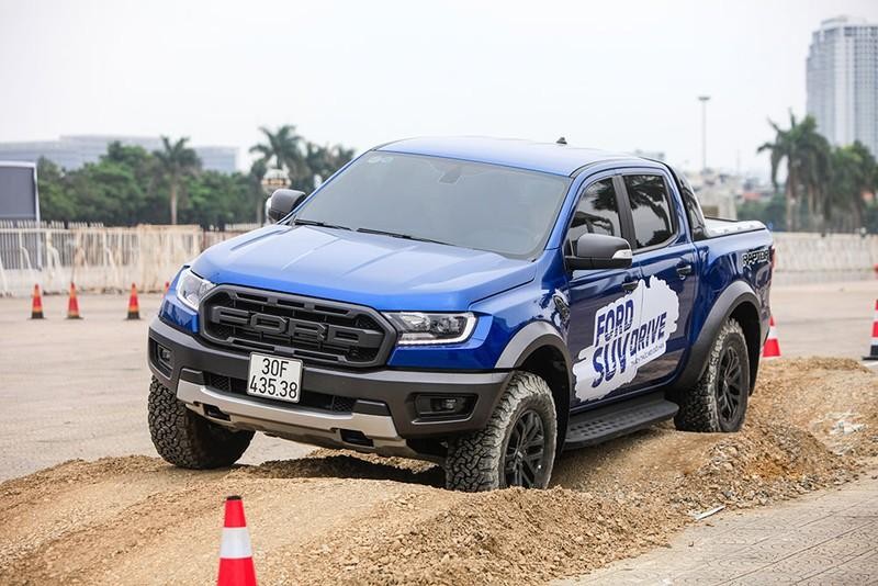 Ford Ranger bị triệu hồi do lỗi hộp số - ảnh 1