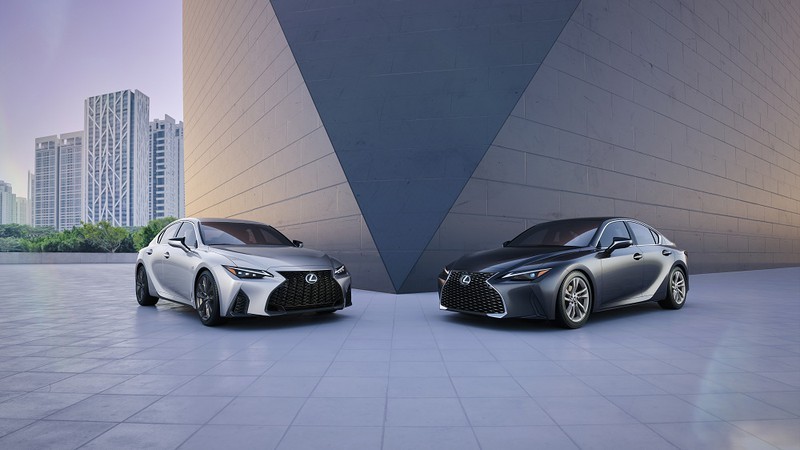 khám phá những tính năng mới trên lexus is 2021 hình 4 kham pha nhung tinh nang moi tren lexus is 2021 hinh 4