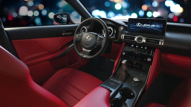 khám phá những tính năng mới trên lexus is 2021 hình 3 kham pha nhung tinh nang moi tren lexus is 2021 hinh 3