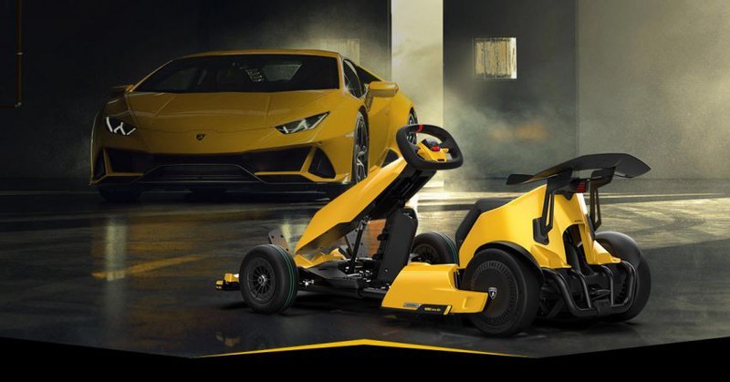 xiaomi và lamborghini hợp tác cho ra mắt phiên bản go-kart đặc biệt hình 1 xiaomi va lamborghini hop tac cho ra mat phien ban go-kart dac biet hinh 1