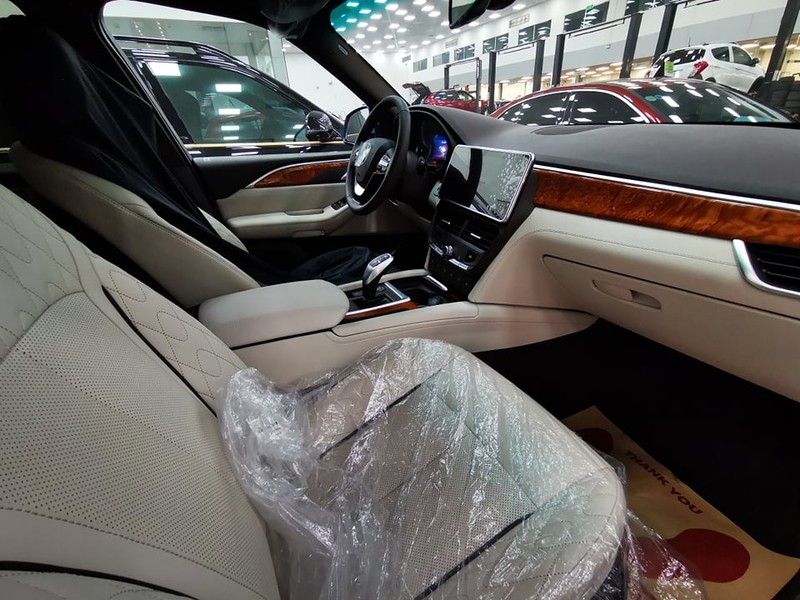 Xuất hiện Vinfast President phiên bản màu cực độc lạ - ảnh 2