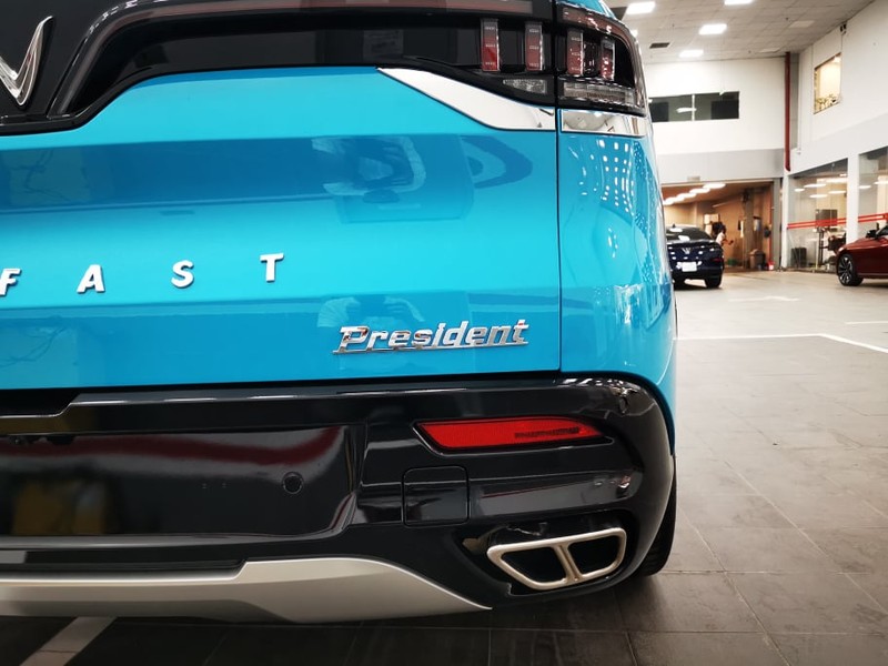 Xuất hiện Vinfast President phiên bản màu cực độc lạ - ảnh 10