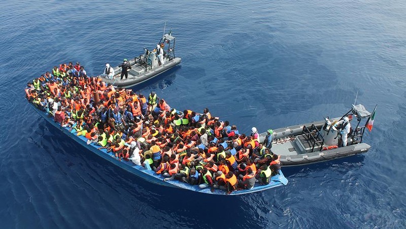 Kết quả hình ảnh cho MIGRATION in eu
