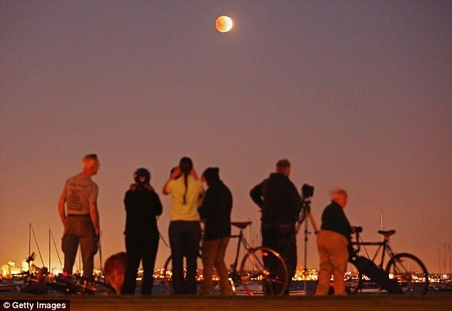 A lunar eclipse occurs when the earth comes between the Moon and the Sun