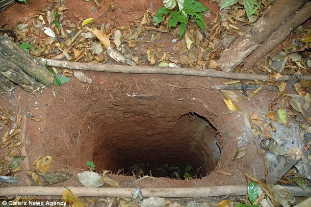 Survival International worker, Fiona Watson, caught a glimpse of his way of life, from a make-shift home, to a hunting hole. The man has been dubbed 'the loneliest man in the world'