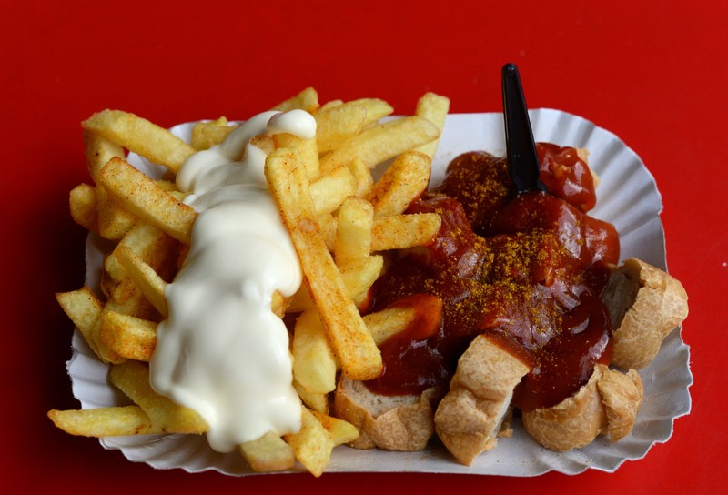 Currywurst - the Berlin dish that wouldn't exist without the British