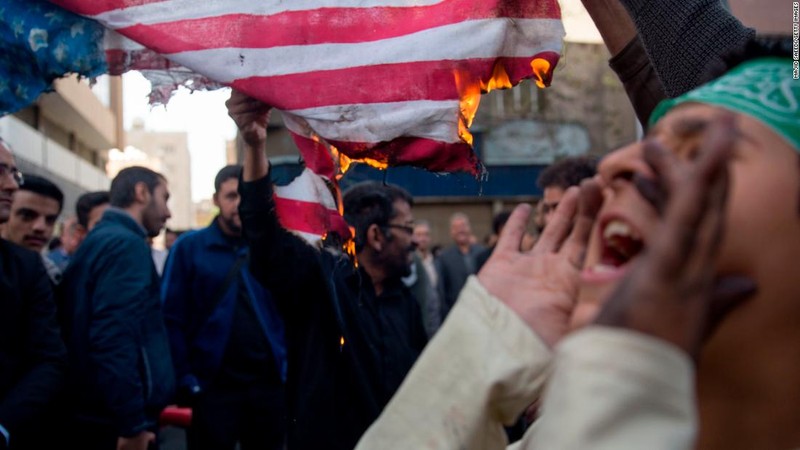Sunday marked the 39th anniversary of the hostage crisis at the former US embassy in Tehran, and Monday sees the US impose fresh sanctions on the country.