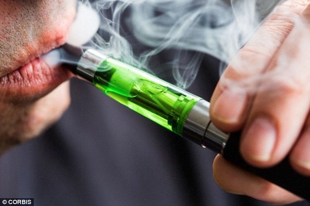 Kết quả hình ảnh cho Why e-cigarette flavors are so dangerous: They change the vapor's chemistry - increasing the risk of irritation and inflammation, study says