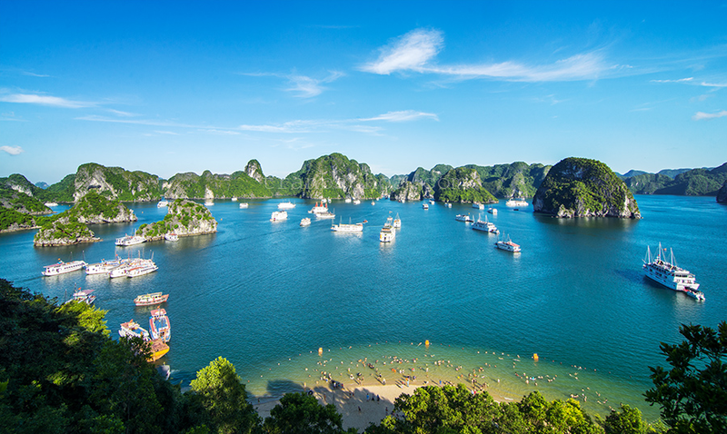 shore excursions vietnam