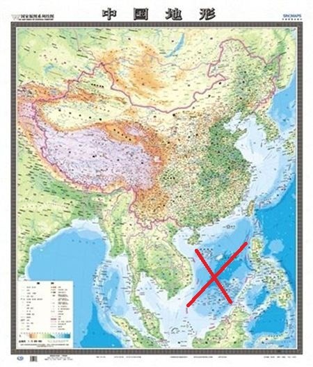 Trung Quốc Vẽ Lại Bản đồ Am Mưu Tẩy Nao Người Dan