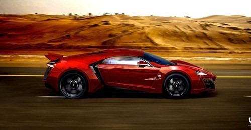 đa Mắt Với Dan Xế Khủng Trong Fast Furious 7
