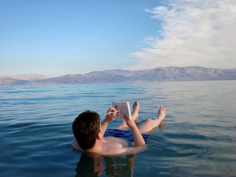 Những bí mật còn ẩn chứa tại Biển Chết - anh 7