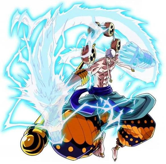 One Piece Nhân vật phản diện trong One Piece - Chúa trời ...