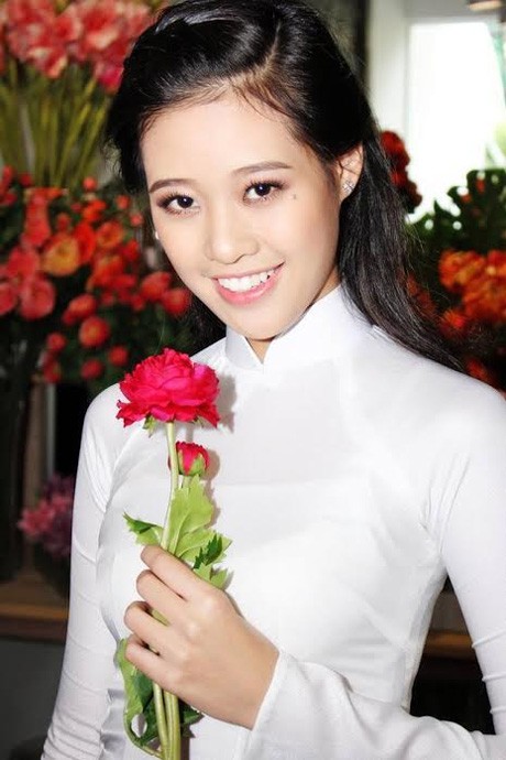 Nguyễn Trần Khánh Vân ước mơ trở thành Hoa hậu Việt Nam