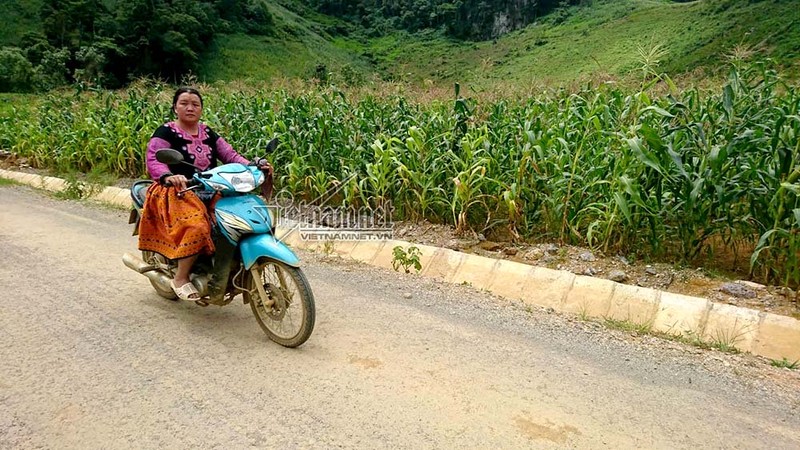 Lạnh gáy cung đường độc đạo xuyên 'lãnh địa ma túy' Tà Dê - ảnh 3