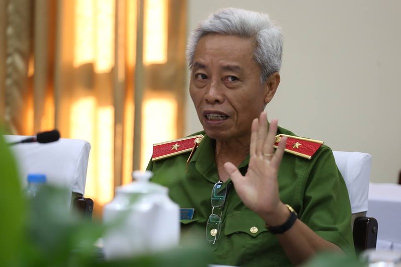 Tướng Phan Anh Minh: '3 kẻ khủng bố trụ sở công an chưa bị bắt' - ảnh 2
