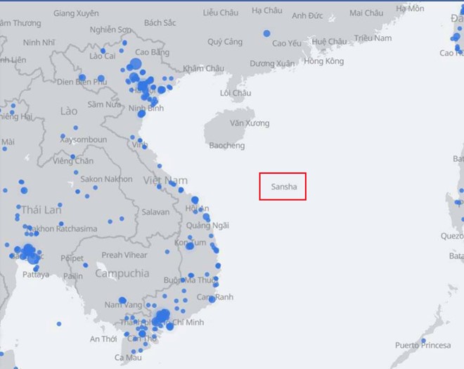 Facebook xin lỗi vụ bản đồ Hoàng Sa, Trường Sa thuộc Trung Quốc - ảnh 1