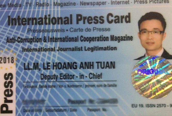 'Nhà báo quốc tế' Lê Hoàng Anh Tuấn có mối quan hệ phức tạp, bị tố lừa đảo - ảnh 1