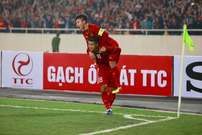 Quang Hải: 'Thắng Thái Lan 4-0 không phải điều bất ngờ' - ảnh 1