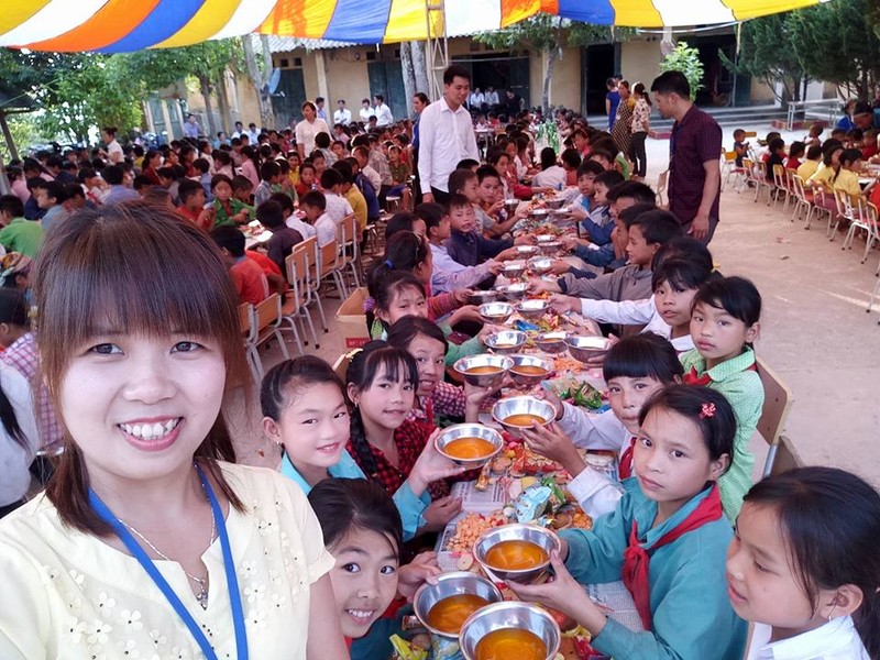 Cô giáo trẻ 10 năm 'gieo chữ' nơi rẻo cao ở Hà Giang - ảnh 2