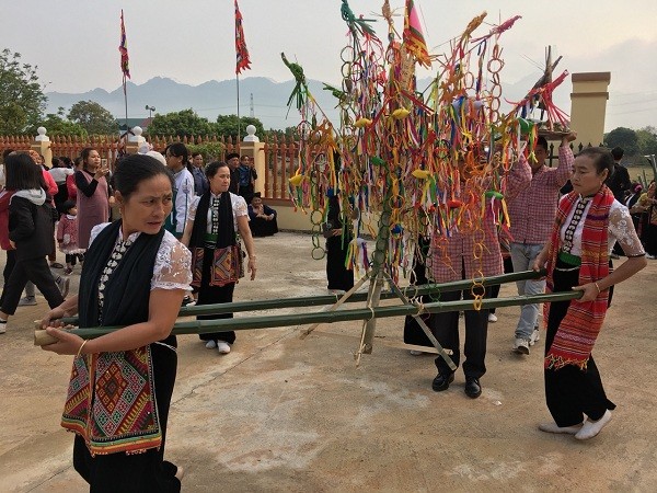 Độc đáo lễ hội Cầu mưa của người Thái trắng - ảnh 2