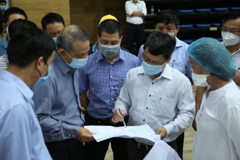 Tập đoàn Sun Group bàn giao Bệnh viện dã chiến cho Đà Nẵng - ảnh 13