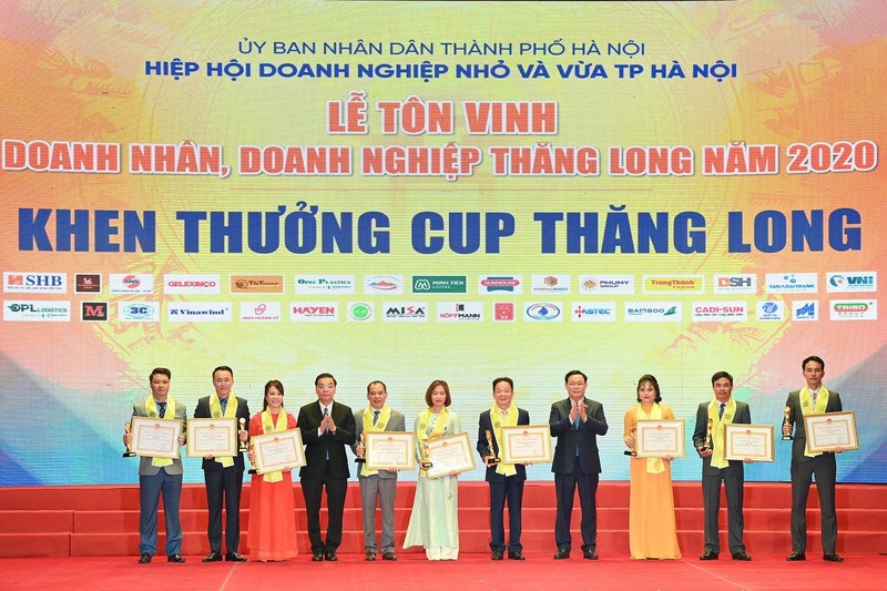 Doanh nhân Đỗ Quang Hiển được trao tặng Huân chương Lao động hạng Nhất - ảnh 1