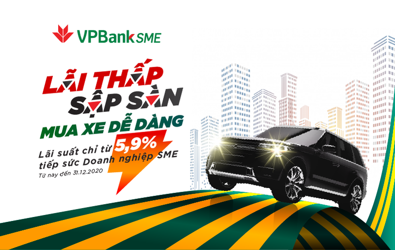 Sở hữu ô tô ‘siêu tốc' với gói vay cực hấp dẫn từ VPBank - ảnh 1