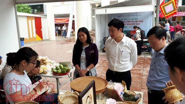 Quan tâm hỗ trợ nguồn vốn cho vay ưu đãi đối với người khuyết tật