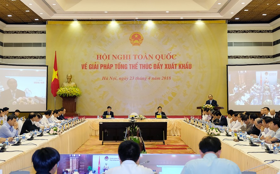 Quang cảnh hội nghị. Ảnh: VGP/Quang Hiếu