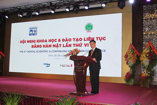 Hội nghị Khoa học và đào tạo liên tục Răng hàm mặt lần thứ VI năm 2018.