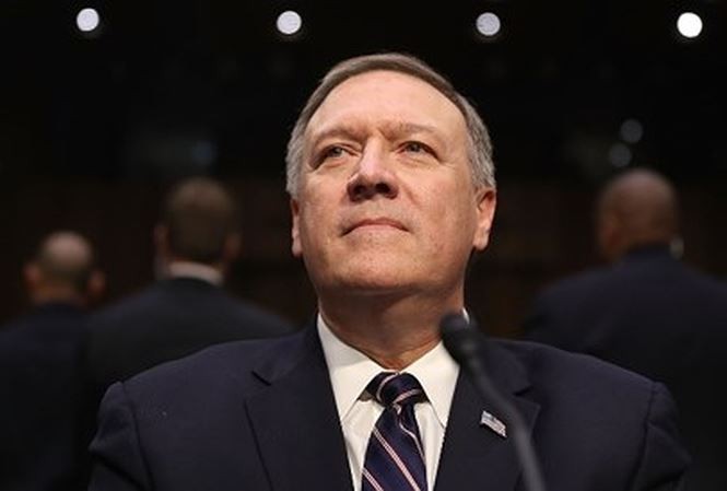 Ông Michael Pompeo chính thức trở thành Ngoại trưởng Mỹ