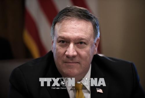 Ngoại trưởng Mỹ Mike Pompeo. Ảnh: AFP/TTXVN