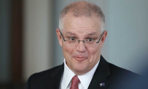 Tân thủ tướng Australia Scott Morrison. Ảnh: ABC News.